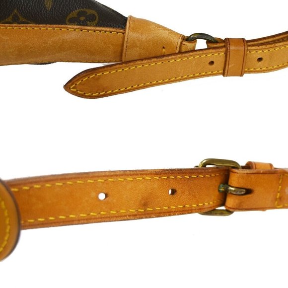 LOUIS VUITTON Boulogne 30 Shoulder Bag Monogram Leather Brown M51265 65YD223 - Picture 14 of 16